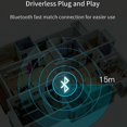 thumbnail image 4 of Para Tv Coche 2 En 1 Usb Inalámbrico Bluetooth 5.0 Adaptador De Audio Transmisor Receptor, 4 of 5