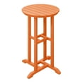 thumbnail image 2 of Costaelm Paradise Counter Height Bar Stools Outdoor Bistro Patio Bar Table Set, Orange, 2 of 7