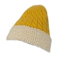thumbnail image 2 of Gorro De Punto Para Mujer Sombreros Térmicos De Moda De Invierno Gadget Para Amarillo Zulema Sombrero de punto de mujer, 2 of 8
