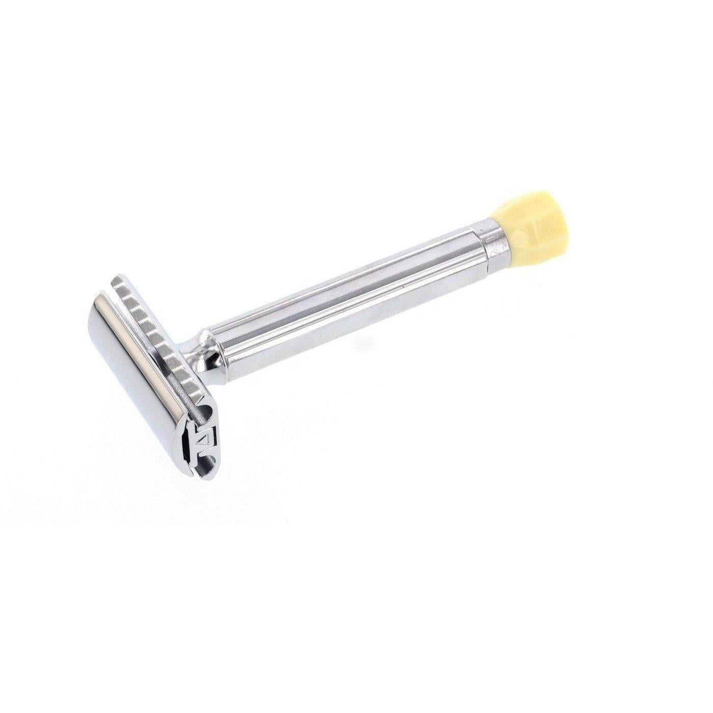 Merkur Progress Long Handle Adjustable Safety Razor