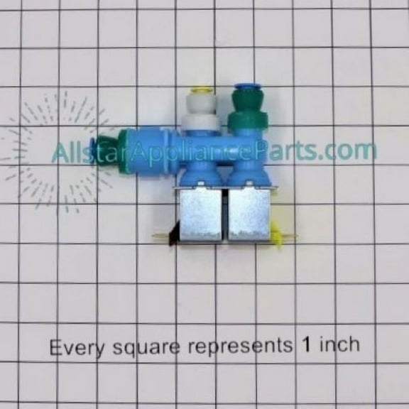 Whirlpool Refrigerator Water Inlet Valve 67006322