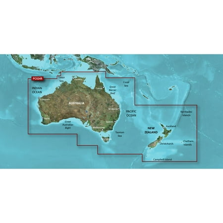 BLUECHART G2 HXPC024R AUSTRALIA & NEW ZEALAND (Best Gps Maps For Australia)