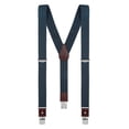 thumbnail image 1 of Buyless Fashion Bretelles pour Hommes - Sangles Élastiques Réglables de 48 Pouces 1 1/4 Pouces - Forme en Y, 1 of 7