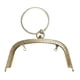 thumbnail image 4 of Marco de metal para monedero, accesorio de hierro para monedero, asa para bolso de mano, para manualidades DIY Luz de oro, 4 of 9