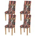 thumbnail image 2 of BZSMCE Chairs Slipcovers Dining Chair Covers Christmas Painting Of Design Elegant Plaid Print Creative Pattern, 2 of 7