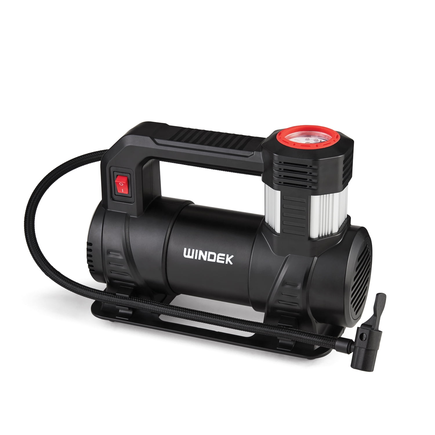 WINDEK Tire Inflator Portable Air Compressor, 120psi, 120V AC