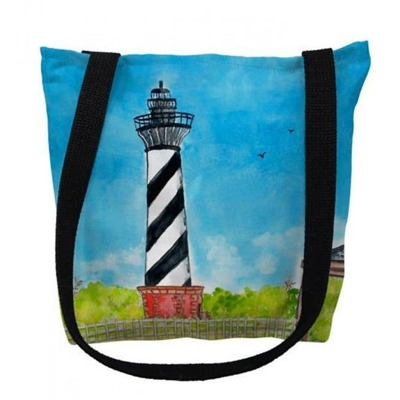 Hatteras Lighthouse, NC Small Tote Bag 13x13 16 inches x 16 inches
