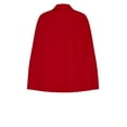 thumbnail image 2 of City Chic Women's Plus Size Emma V-neckline Cape-like Sleeves Jacket, 2 of 5