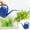 ZDark Blue, variant on 2L Pot Watering Jug, Plant Watering Can, Plastic Watering Cans with Comfortable Handle, Small Garden Watering Cans Long Spout for Indoor Outdoor Watering Plants, Yellow
