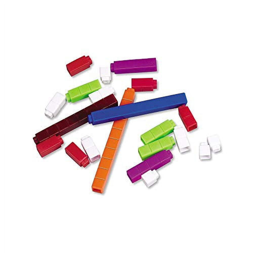 Learning Resources Connecting Rods Small Group Set, Set of 155, Ages 4+
