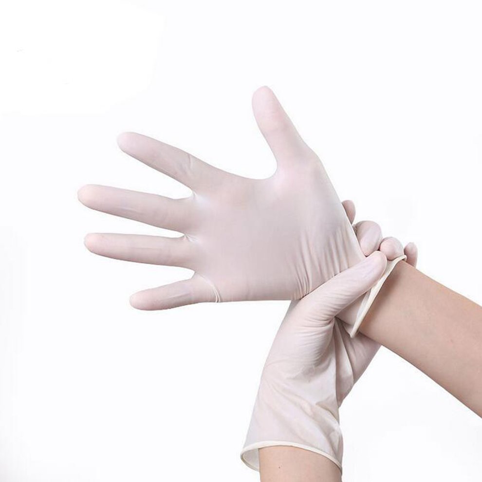 Disposable Nitrile Gloves Waterproof Exam Gloves Ambidextrous For