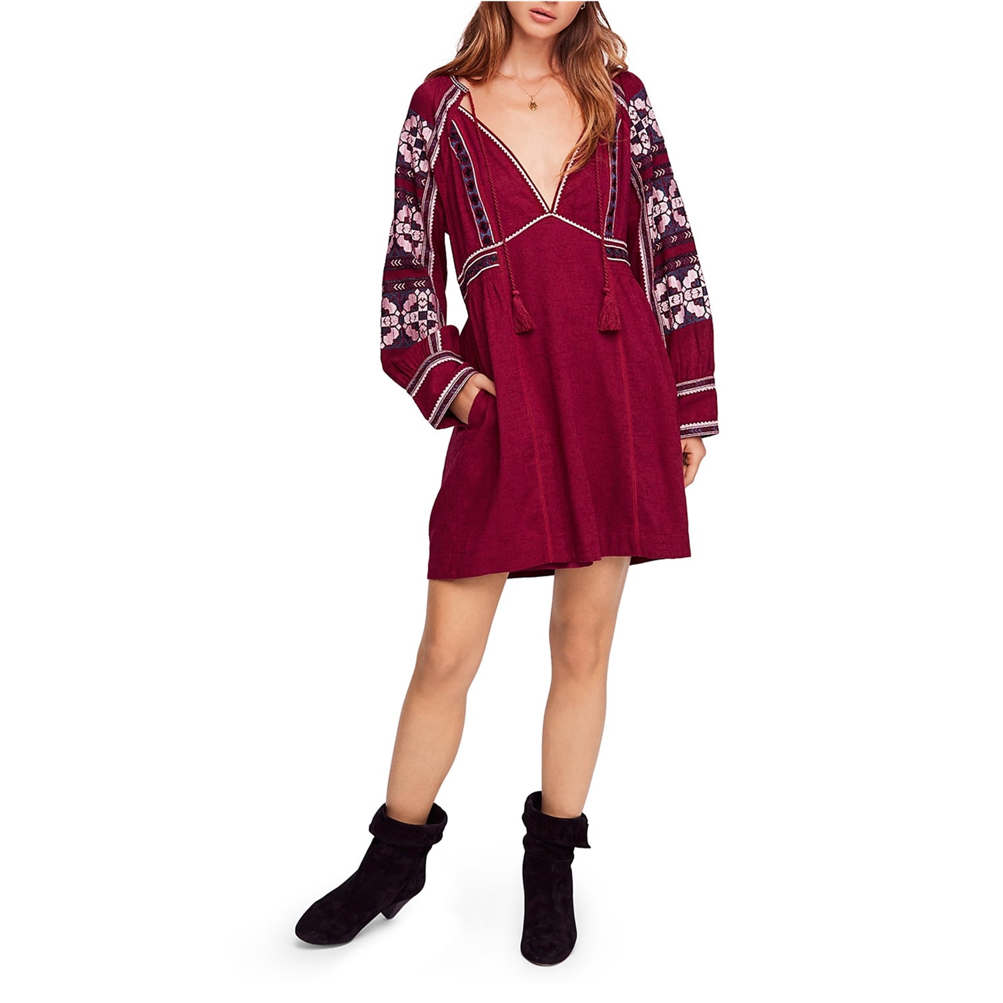 Free People All My Life Free People ALL MY LIFE MINI DRESS BLACK Canada US  Buy Online