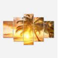 thumbnail image 2 of Design Art - Bright Sunset at Barbados Island, 2 of 3