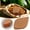 Khaki, variant on Leaf-Shaped Brown Sugar Keeper â Terracotta Sugar Saver & Softener Disc for Food Storage â Natural Clay Moisturizing Chip to Keep Brown Sugar Soft in Containers â Kitchen Gadget Gift for Bakers