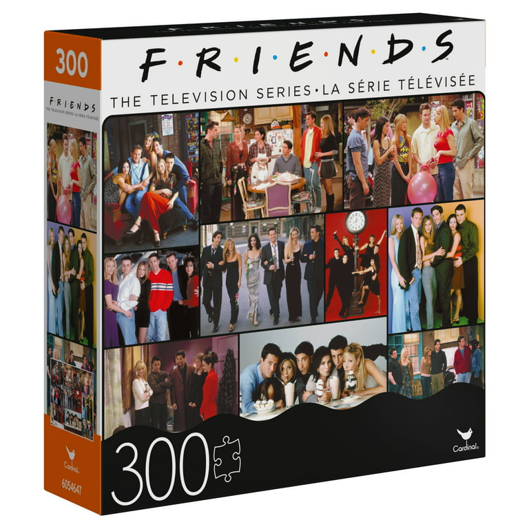 Friends TV Show Collage Puzzle 1000 Pieces- Preowned for sale online