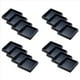 thumbnail image 1 of 16 Almohadillas Antideslizantes para Muebles: Tazas Cuadradas de Goma Antideslizantes de 2 X 2 Pulgadas, Posavasos para Patas, Sofá, Silla, Topes para Cama, 1 of 5