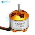 thumbnail image 4 of 1Pcs A2212 Brushless Motor 930KV 1000KV 1400KV 2200KV 2700KV For RC Aircraft Plane Multi-copter Brushless Outrunner Motor, 4 of 6