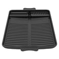 thumbnail image 4 of KAKOWELY Baking Pan Medical Stone Griddle Camping Stove Pan Nonstick Grill Plate Indoor Bbq Grill Stovetop Grill Pan South Korea Gill Pan Bbq Grill Accessories,14.96X"X10.24"X0.59", 4 of 5