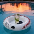 thumbnail image 6 of Orangide Portable Outdoor Inflatable Floating Cooler and Beverage Holder Spheres-Shaped Floating Ice Bar for Pool Lake Beach Party, 6 of 6