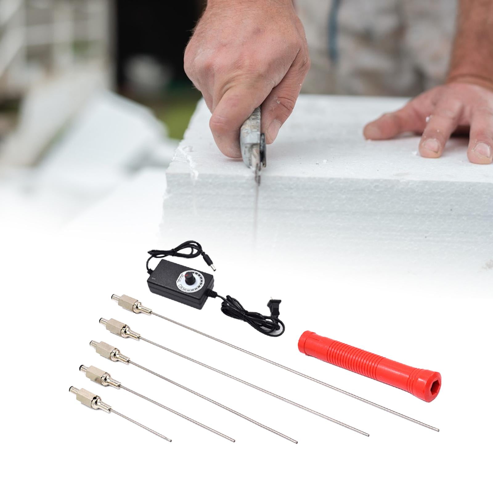 Electric Foam Cutter Pen Hot Wire Foam Cutter Polystyrene Heat Cutting Cutting Machine 5cm/10cm/15cm/20cm/25cm for