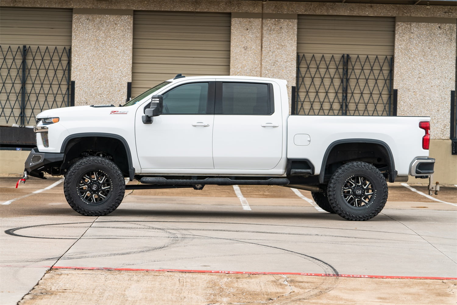 Road Armor 3202Ef0b Evolution Front Bumper Fits select: 2020-2022 CHEVROLET SILVERADO