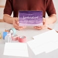 thumbnail image 2 of Koyal Wholesale Wedding Day Gift Cards with Envelopes Purple Ombre Watercolor To My Bridesmaid On My Wedding Day (8), 2 of 5