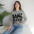 thumbnail image 3 of Vintage Football Game Day Sweatshirt Tailgate Football Fan Female Shirt 3XL, 3 of 7