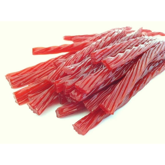 YANKEETRADERS® Cherry Red Licorice Twists, 4 lbs, Pack of 4