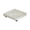 White, variant on Stand With Wheels Heavy Duty Material Heavy Duty Roller Base Versatile And Convenient For Garden Balcony Patio Indoor Moving Transport over The Dish Drying Rack 2 Tier Metal Dish Rack with Tray over