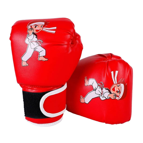 Guantes De Boxeo Guantes De Boxeo Para Niños Guantes De Boxeo Para Niños Guantes De Boxeo Para Niños De 4 A 12 Años Guantes De Boxeo Guantes De Boxeo Guantes Guantes De Cuero Transpirables Muay