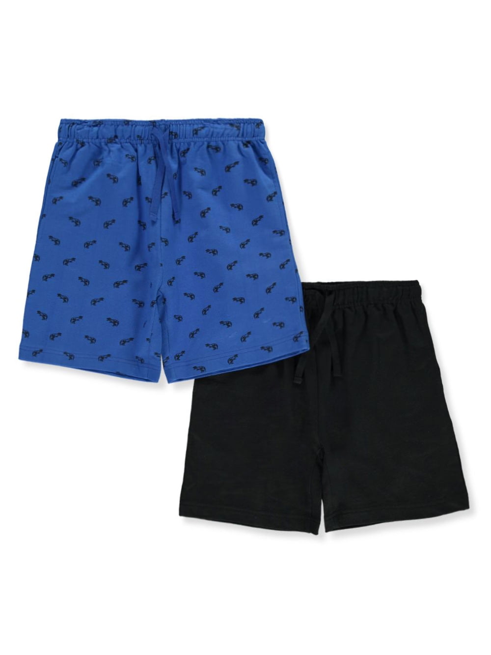 Black/Light Grey Essentials Toddler Boys 2-Pack Basketball Mesh Shorts 3T 