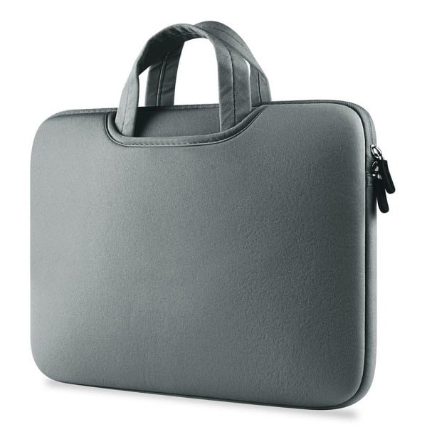 11 13 14 15 tum väska Handväska Laptopväska VÄSKA 15,4 tum Grå 15,4 tum Grå 15,4 tum Grey_max Grey_sai