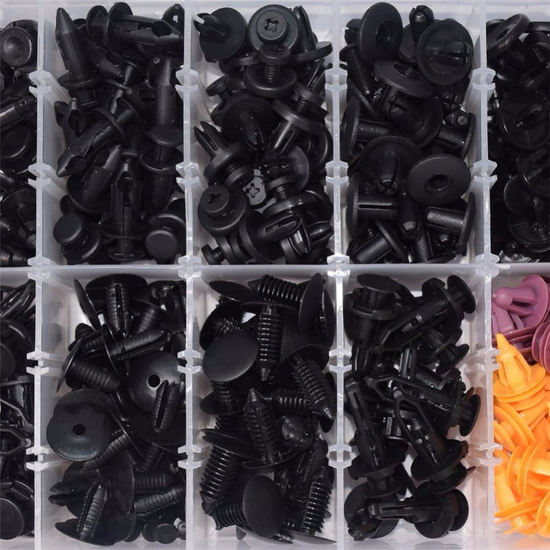 Zyutaosan 300Pcs Mixed Car Fasteners Car Door Bumper Mudguard Trim Panel Fender Lining Retainer Clip For Nissan Toyota Bmw Honda