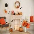 thumbnail image 6 of YIMWNYI Halloween Simulation Decorated Maple Leaf with Pumpkins, Fall Decor for Home, Multi-Scene Use, Perfect for Thanksgiving and Autumn Decorations, Realistic Maple Leaves, Seasonal Home Ambience, 6 of 6