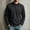(Fashion 45)Black, variant on Aimik Polo Shirts for Men Long Sleeve Waffle Texture Button Up Casual Solid Shirts Fall Winter Soft Warm Collared Tee Basic