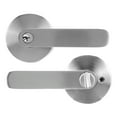 thumbnail image 2 of Door Lock,Modern Handle Door Lock Door Lever Home Security Lock Class Leading Features, 2 of 9