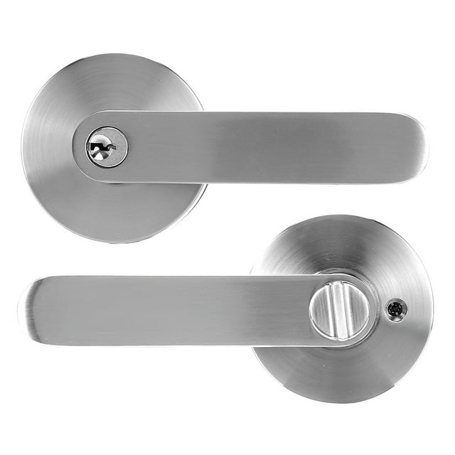 Cerradura de puerta Jadeshay con manija moderna de Aleación de zinc color Como se muestra en la imagen
