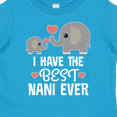 thumbnail image 4 of Inktastic Best Nani Ever Grandchild Boys or Girls Toddler T-Shirt, 4 of 5