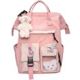 thumbnail image 1 of Kawaii Backpack with Kawaii Pin and Accessories Backpack Cute Aesthetic Backpack Cute Kawaii Backpack for School, 1 of 4