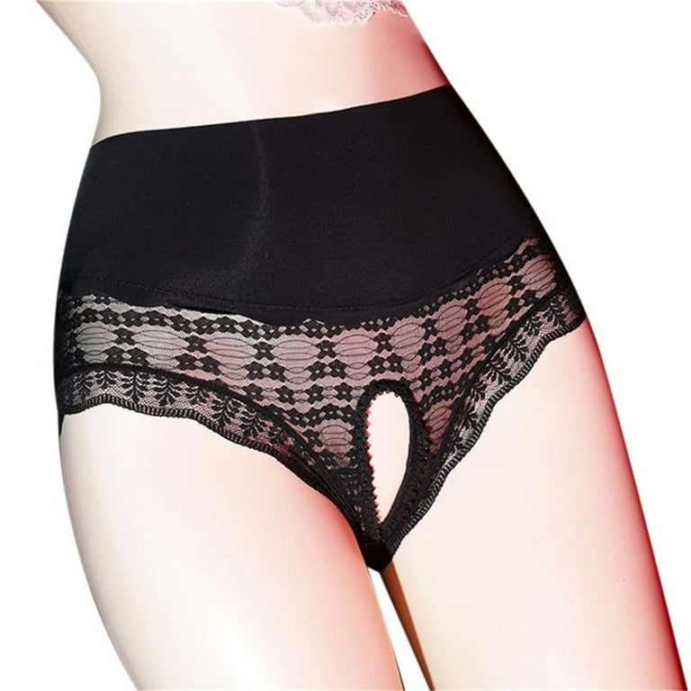 adviicd Panties for Women Pack Women's Underwear Smooth Black