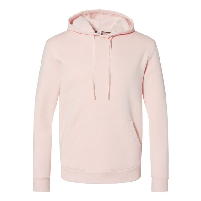 Eco-Cozy Sweat à Capuche en Polaire, m, Rose Délavé