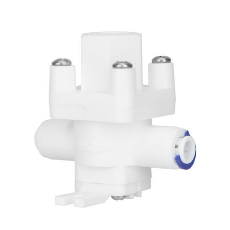

PP RO Reducing Valve 1/4 RO Reducing Valve Quick Fitting Pipeline Machines For Water Filter