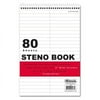 Bazic Products 577 6 x 9 in. 80 Sheets White Paper Gregg Ruled Steno Book, Case of 48