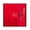 🥑 Red_New#1477, variant on Meeting Record Notebook Thickened Office Journal - Square Note Taking Pad, High Grade Smooth Writing Paper, Firm Binding, Portable Business Notepad