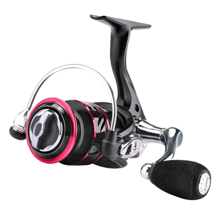 Goture Spinning Reel - Stainless Steel Bearings Smooth Powerful Fishing  Reel Spinning 5.2: 1 Gear Ratio Reels Left/Right Interchangeable Ice  Fishing Reels 