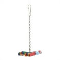 thumbnail image 3 of Toys, Wooden Parakeet Pet Toy, Chew Teeth Unique Structure  Pets Animals For Parrots Birds, 3 of 8