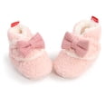 thumbnail image 6 of Relanfenk Baby Shoes Girls Boys Soft Booties Snow Boots Toddler Warming Prewalker First Walkers Shoes, 6 of 6