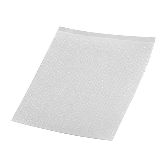 Naiovety 20 piezas de doble cara, sábanas fijas sin costuras para sofá cama, alfombra, mantel antideslizante Tela de costura y artesanía Blanco 20 piezas