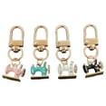 thumbnail image 1 of Mini Sewing Machine Keychains Unique Metal Novelty Keyring Handbag Charms For Women Girls Memory Meaning Idea, 1 of 9