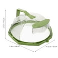 thumbnail image 2 of EXHUMKY Accesorio De Para Microondas Que Previene Salpicaduras Y Conserva Humedad Para Calentado Uniforme, 2 of 6